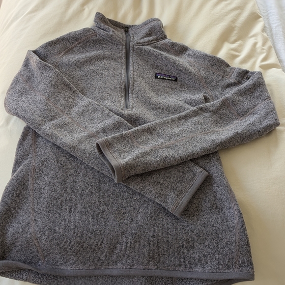 Patagonia fleece zip up - Picture 1 of 3